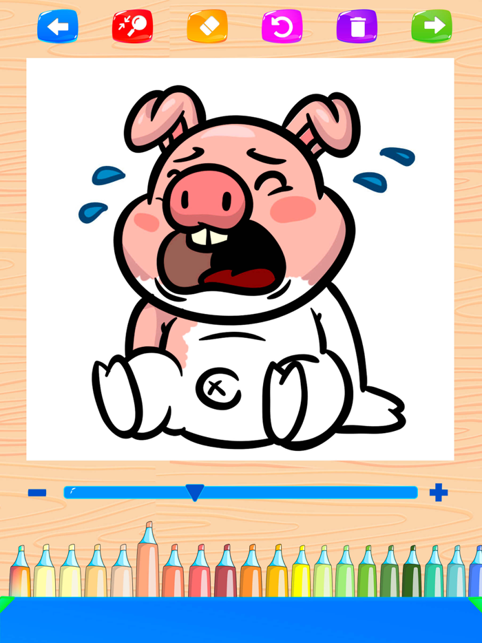 Zoo Animal Coloring Pages