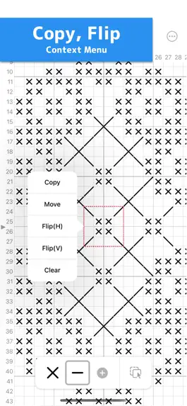 Game screenshot Stitch Graph Paper apk