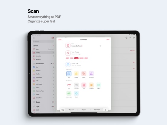 Captize: Smart Documentsのおすすめ画像2