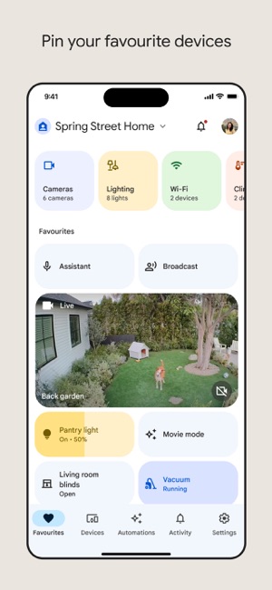 Google Home on the App Store