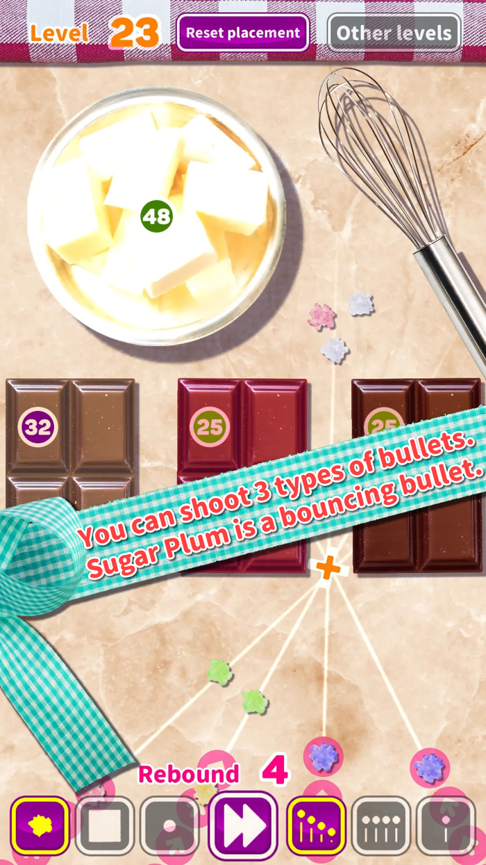 Sweet Bricks Breaker