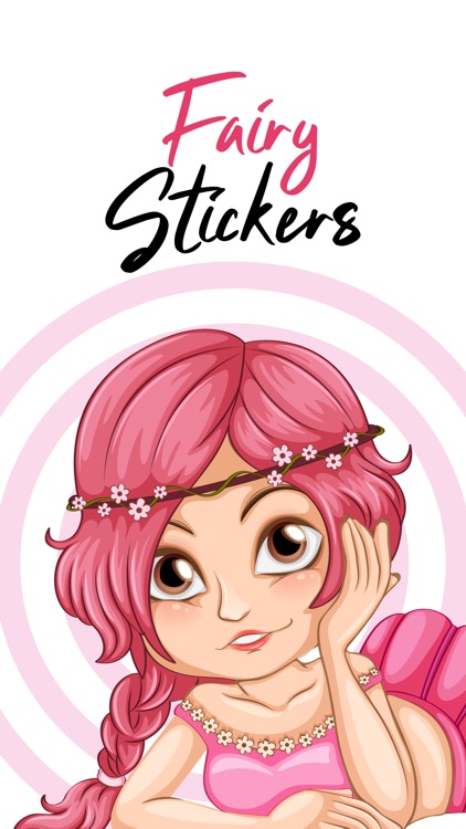 Fairy Stickers-Colorful Emojis