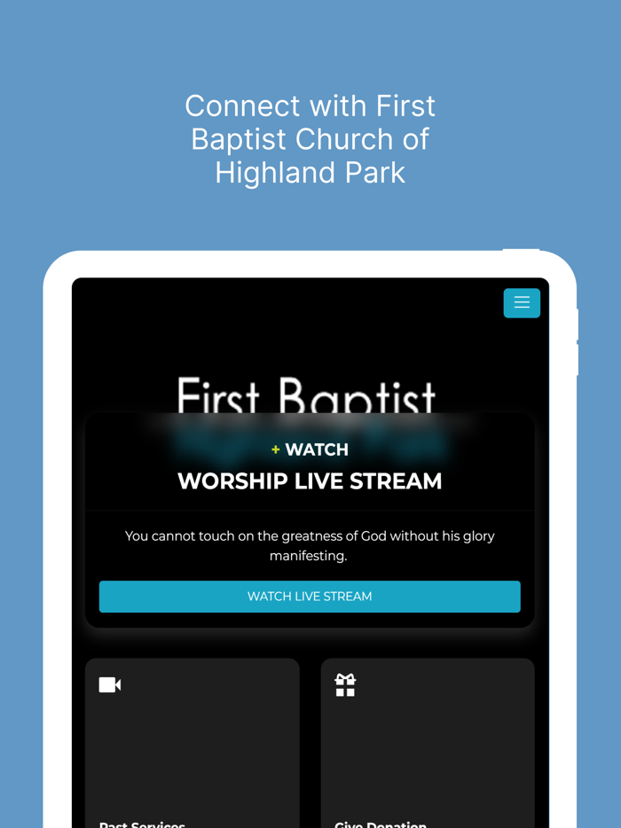 First Baptist Church Highland