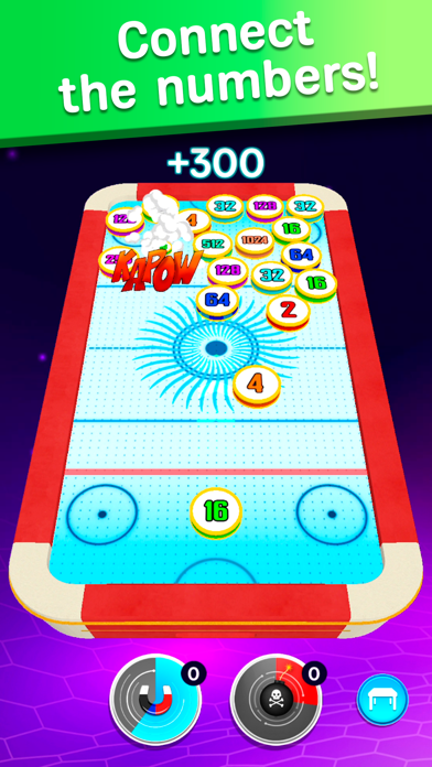 2048 Air Hockey Screenshot
