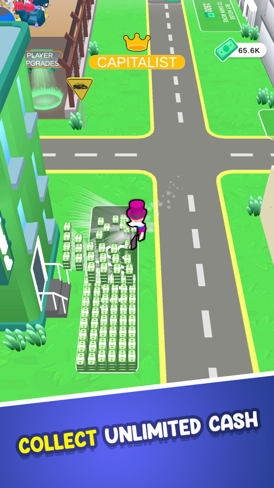 #5. Hustle Guy! (iOS) 由: Altplay Ltd