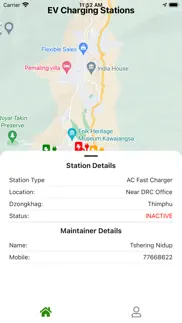 ev charging station iphone screenshot 2