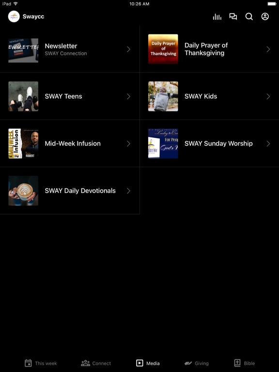 Screenshot #5 pour Swaycc