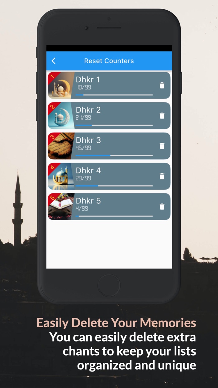 Digital Counter Tasbeeh