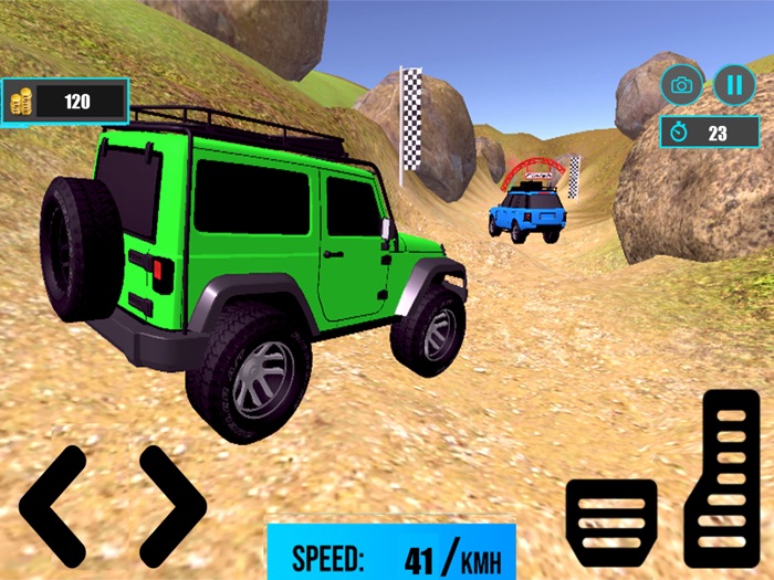 Offroad 4x4 Jeep Simulator 3D