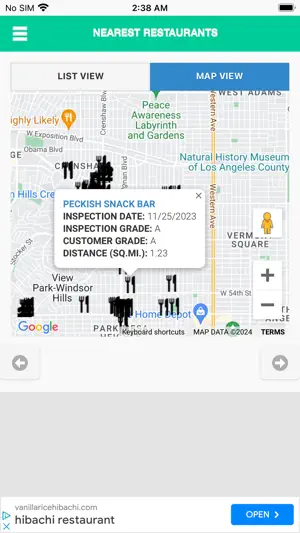 No Dining Curves screenshot 3