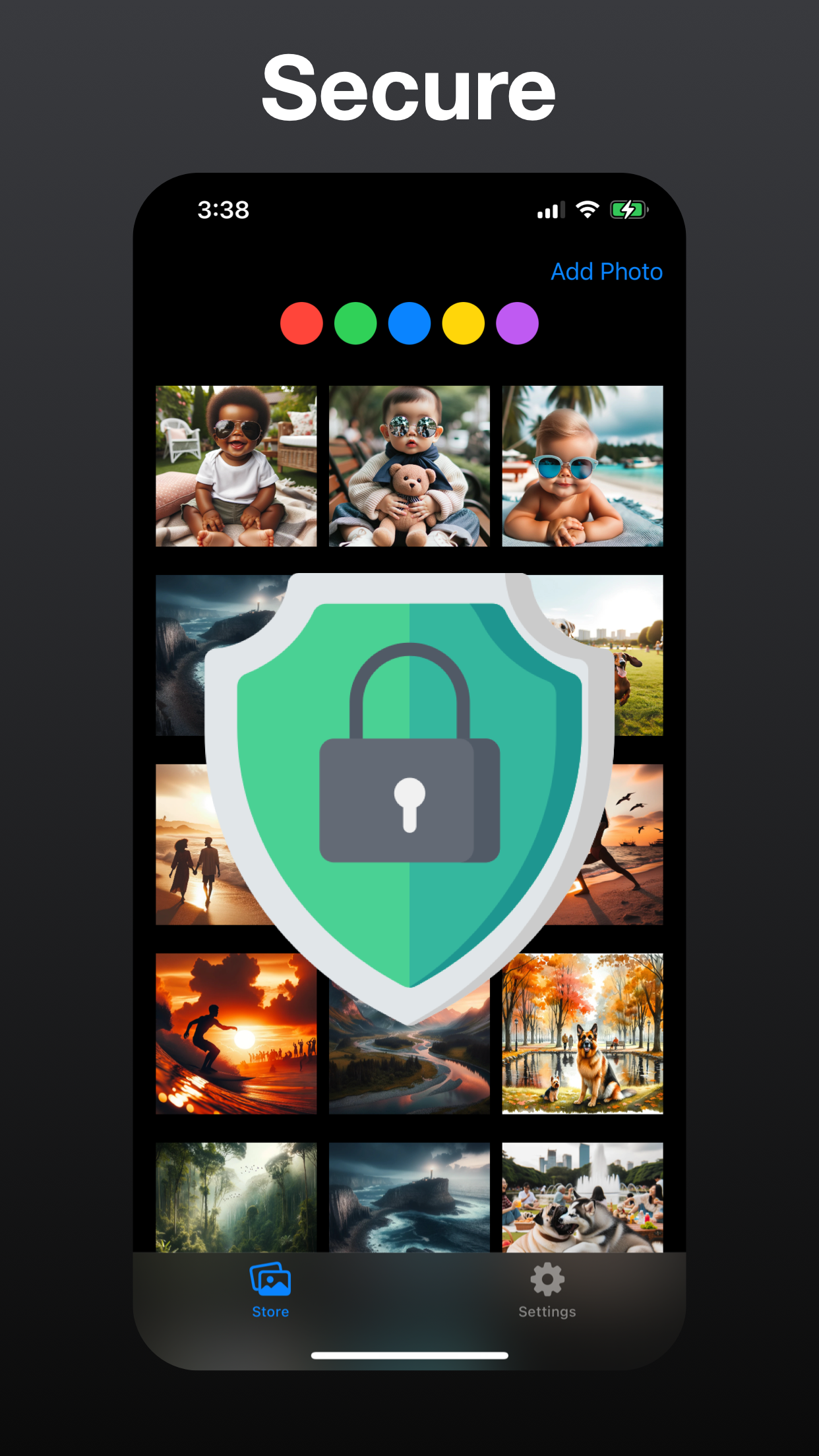 Locket : Privacy Photo Vault