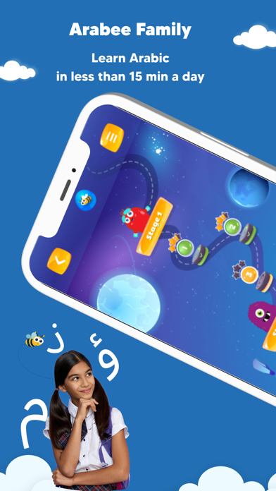 Arabic Learning: arabee Family Screenshot