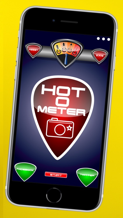 Hot O Meter Photo Scanner Game