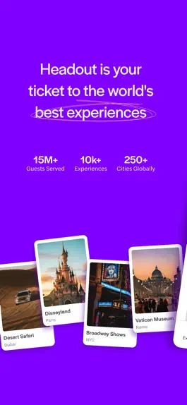 Game screenshot Headout: Travel Experiences mod apk
