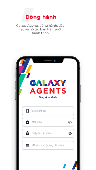 Galaxy Agents Screenshot