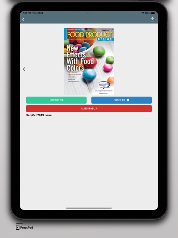 Screenshot #5 pour Food Product Design