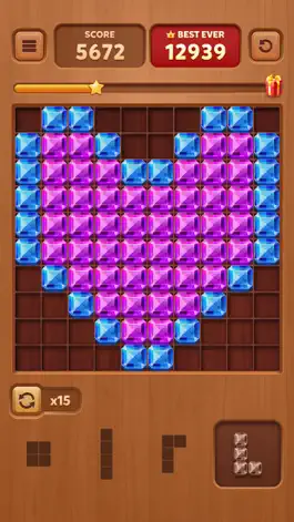 Game screenshot Block Puzzle - Wood Brain Game apk