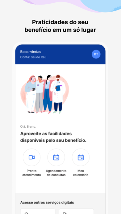 Paciente Sírio-Libanês Screenshot