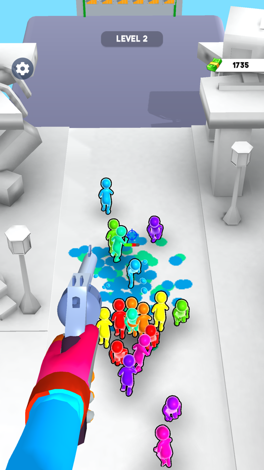 #4. Elastic Arm Run (iOS) 由: Ferhat Bicici