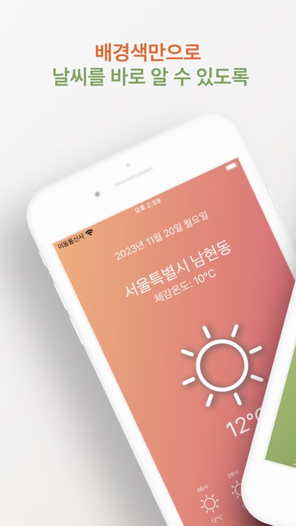 웨더포유 - WeatherForYou