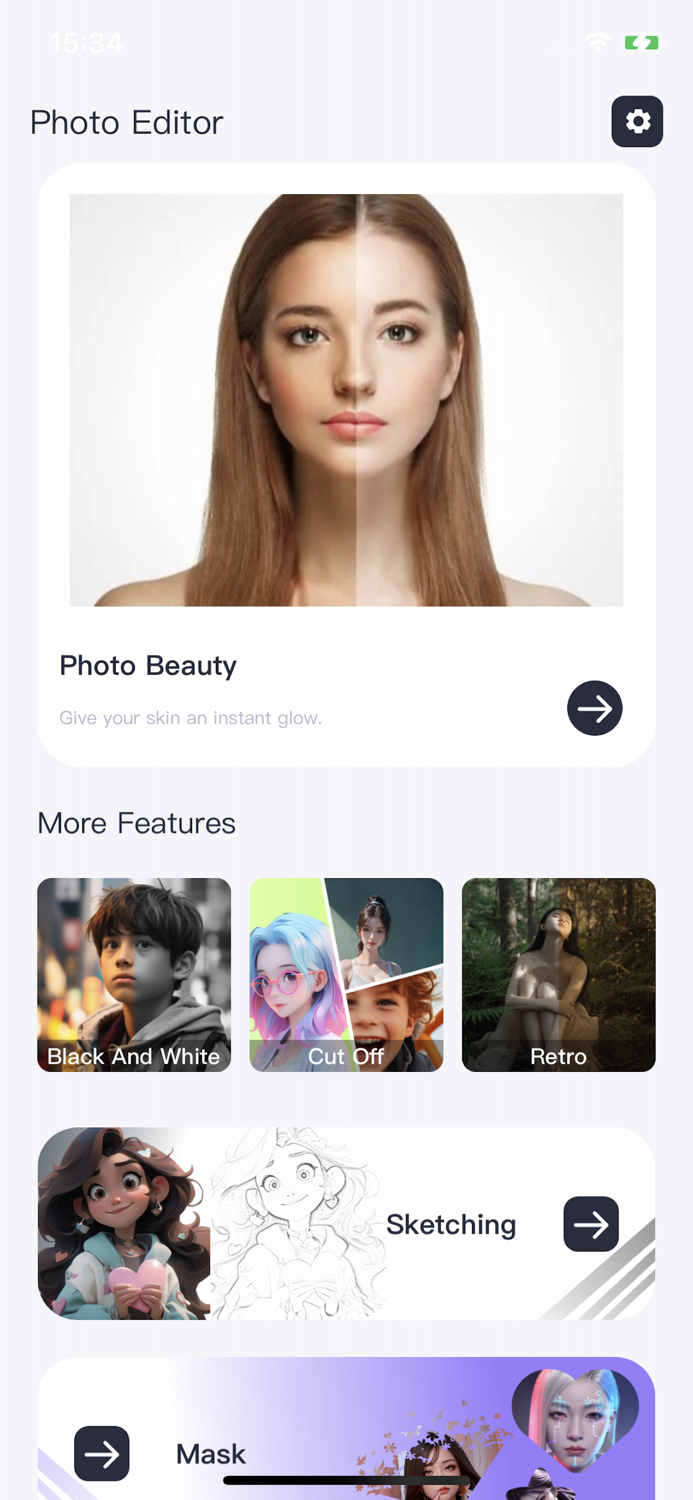 Photo Editor Quick Generation