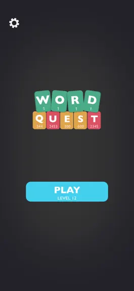 Game screenshot Word Quest-Word Games mod apk