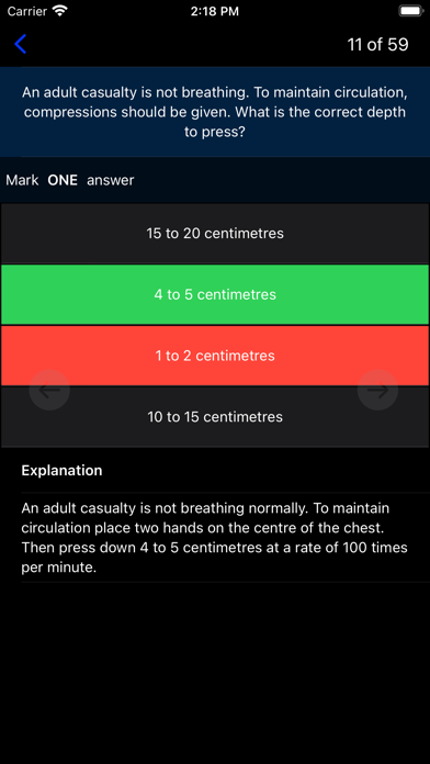 UK Motorcycle Theory Test Lite Screenshot