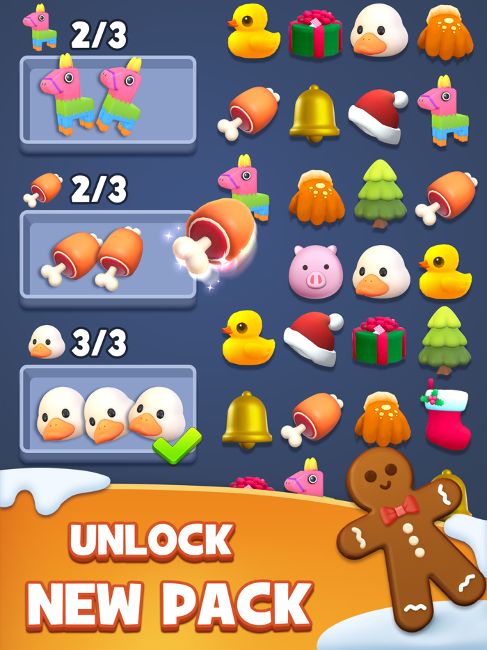 Triple Match Find 3D