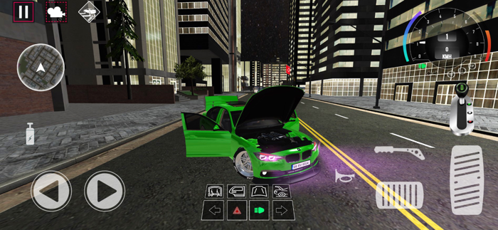 F30 Car Racing Drift Simulator