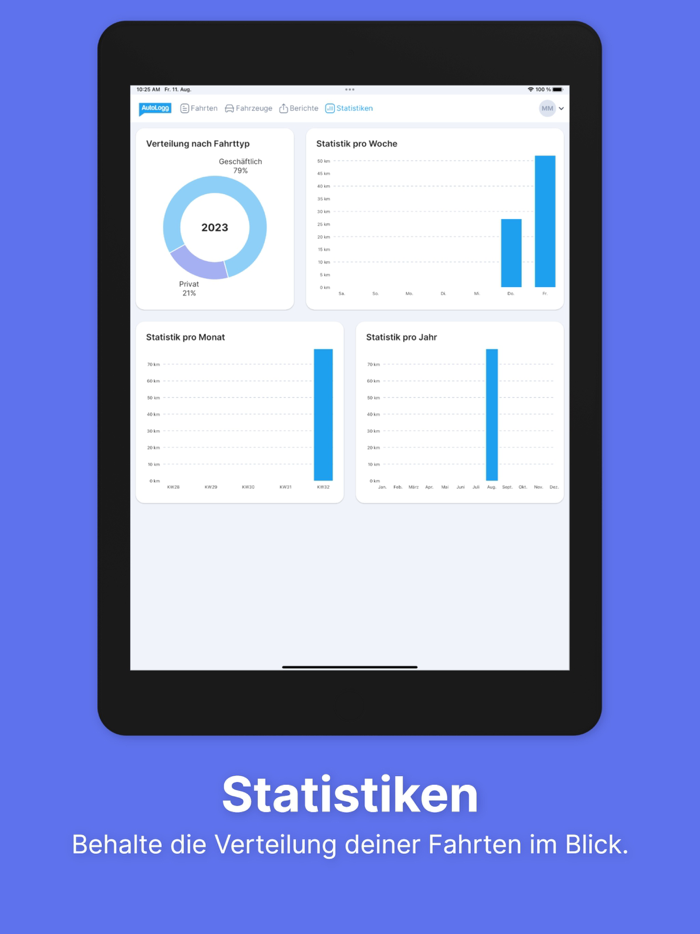 AutoLogg Fahrtenbuch 2.0
