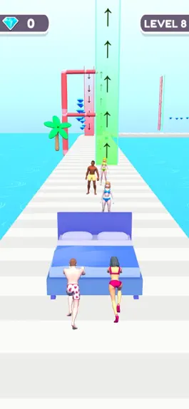 Game screenshot Bed Party apk