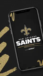 new orleans saints iphone screenshot 1