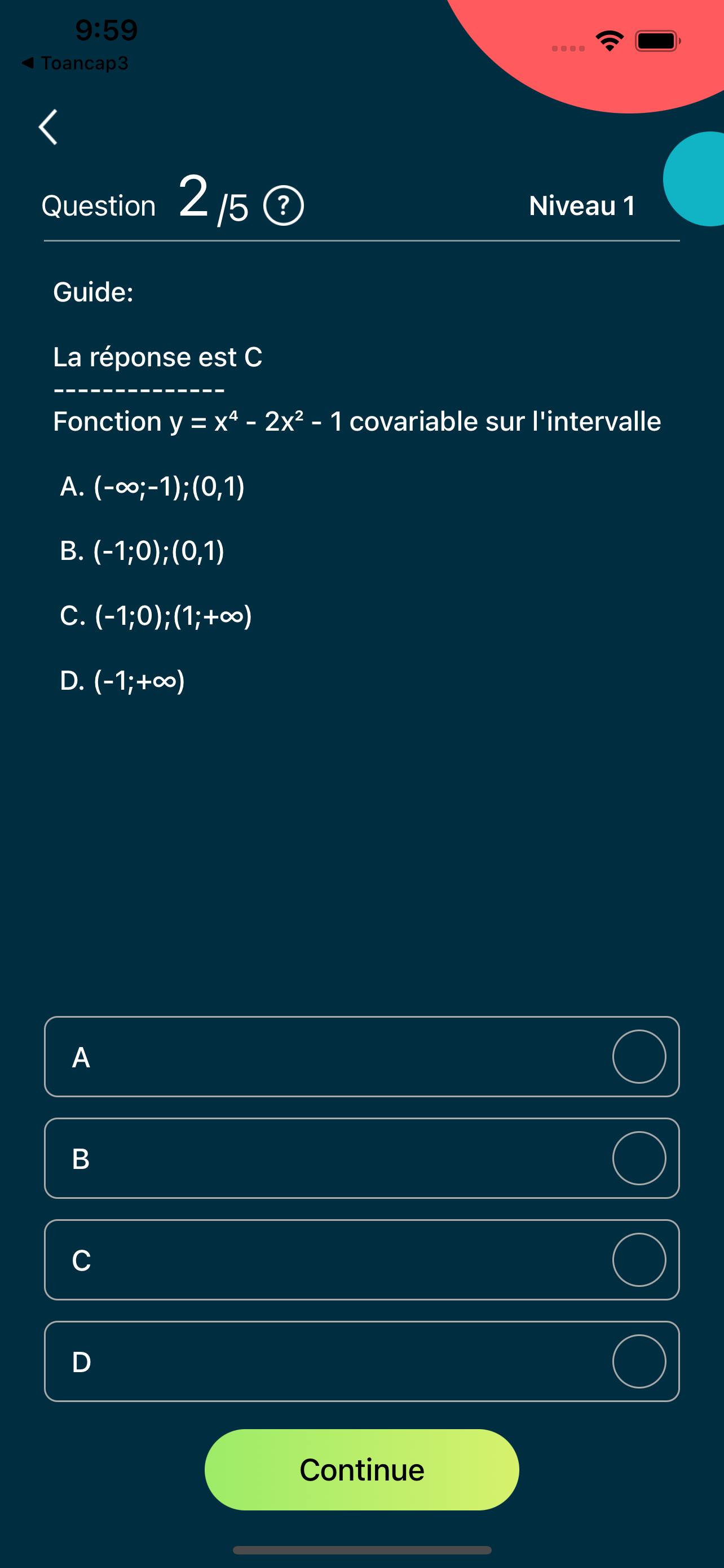 Mathématique 12 - Défi Calcul