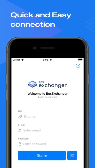 Screenshot #1 pour BoxExchanger