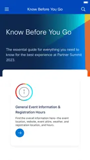 cisco partner summit iphone screenshot 3