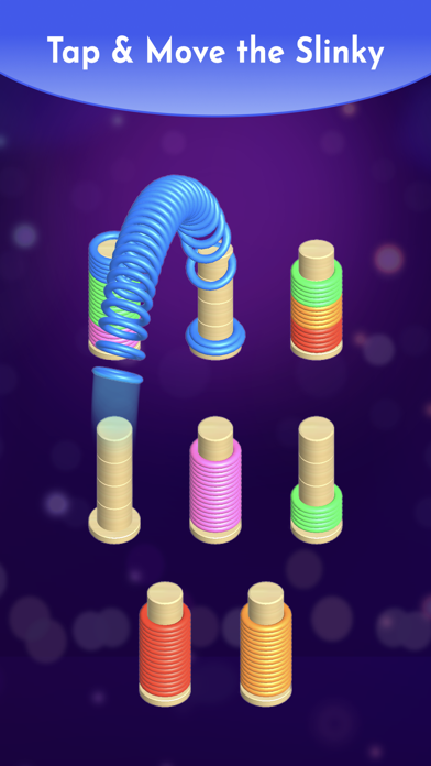 Slinky Sort Puzzle screenshot 2