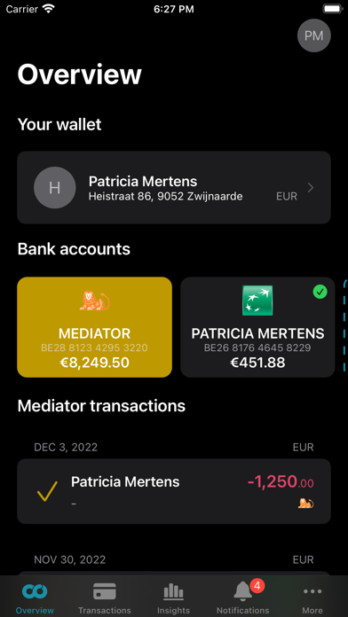 ROOV: Beheer Uitgaven & Budget Screenshot