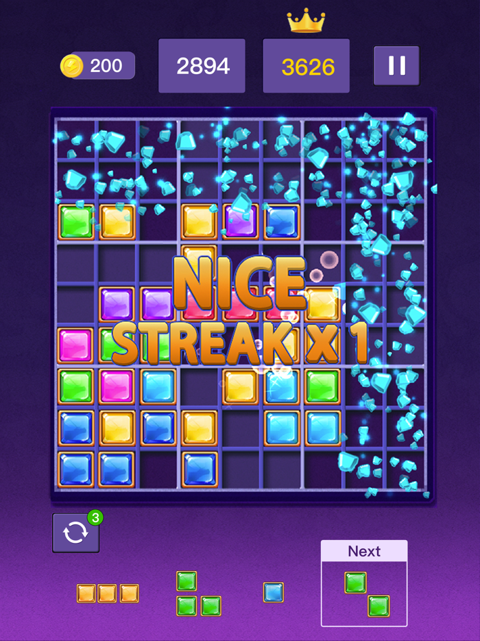 Block Puzzle Gem Blast