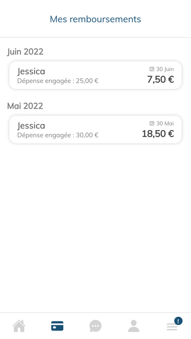 AVENIR SANTÉ MUTUELLE Screenshot