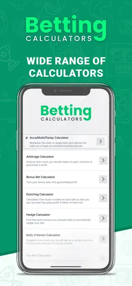 Game screenshot Betting Calculators apk