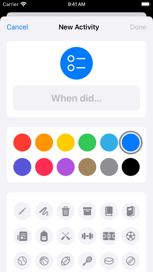 #2. When Did? (iOS) 由: Jimmy Bosse