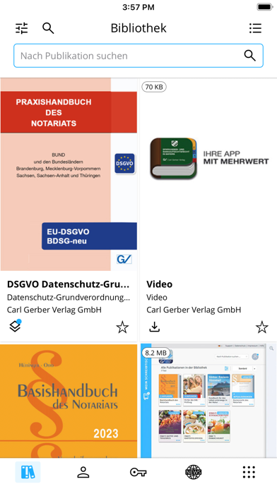 Praxishandbuch des Notariats Screenshot