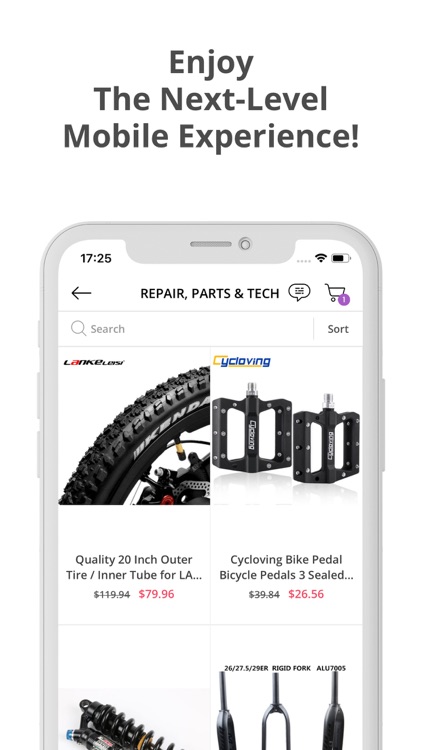 CycleFans Marketplace