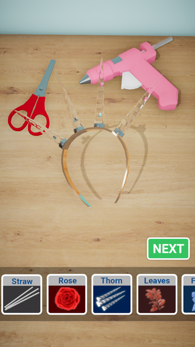 DIY Hairband Screenshot