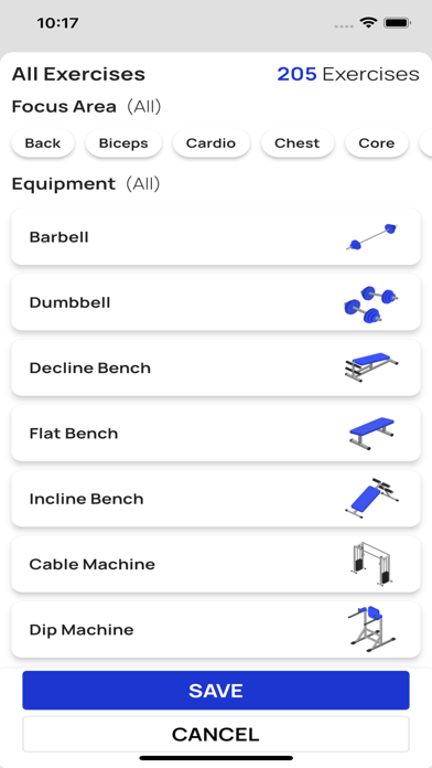 Gym Coach - Workout Trainer Screenshot