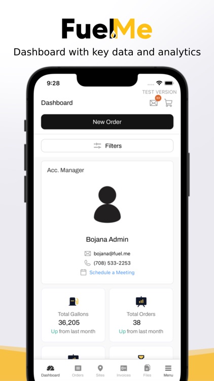 Fuel Me - Fueling Simplified