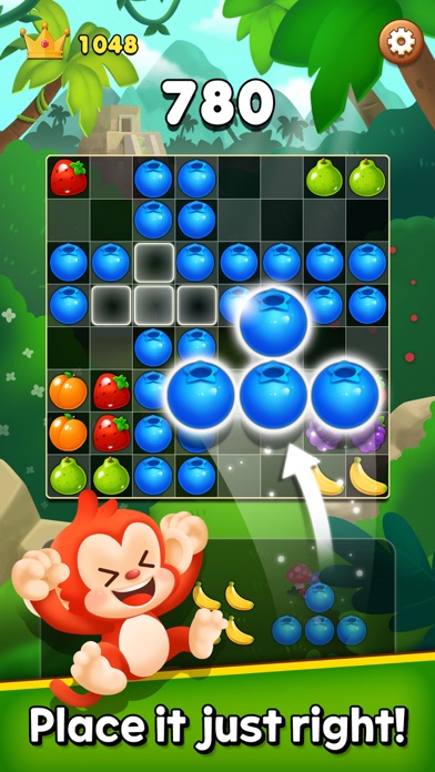 Fruit Block Puzzle Screenshot