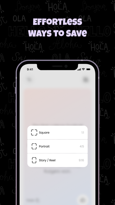 Vocab Words Screenshot
