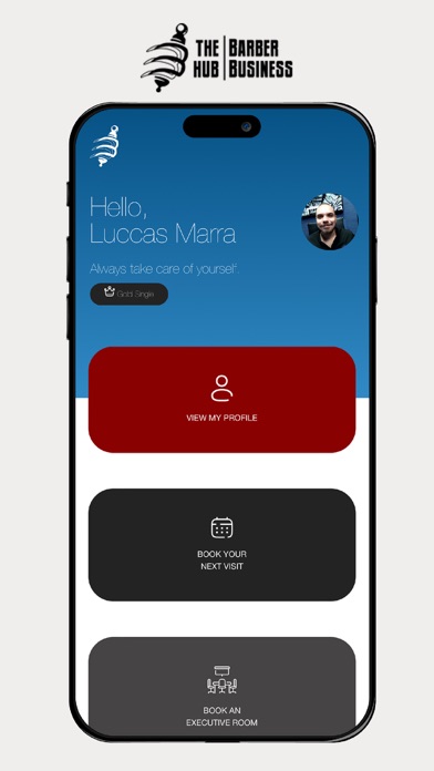 The Hub Barber & Business Screenshot