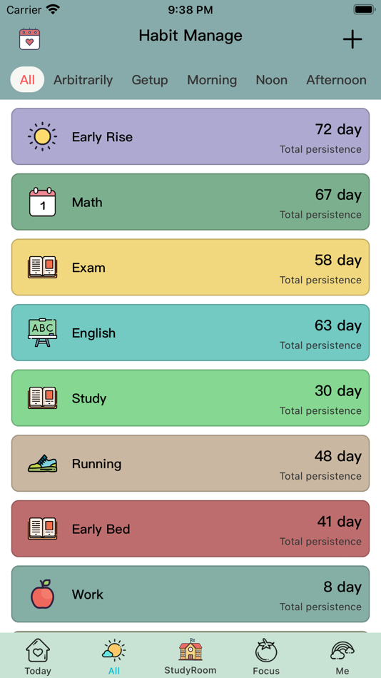 #2. 小习惯-Mastering Habits and Time (iOS) 由: xiaorichang Technology Co., Ltd.